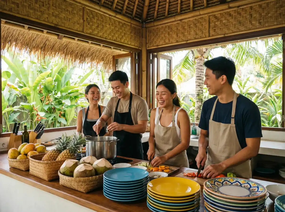 爱情岛论坛-会员专区|热门社区|在线论坛|爱情岛论坛官方网站 嘉宾们在岛上厨房一起准备早餐